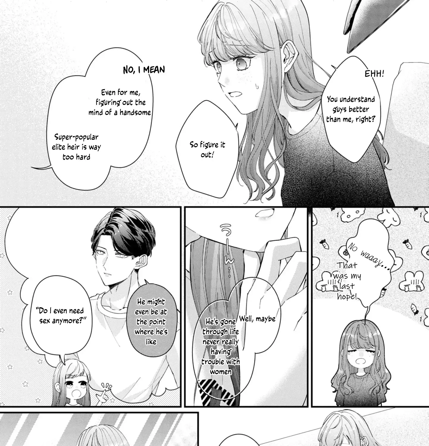Even Though Our Marriage Was Political, My Love-Struck Husband Absolutely Refuses to Divorce Me! Chapter 8 page 48 - 