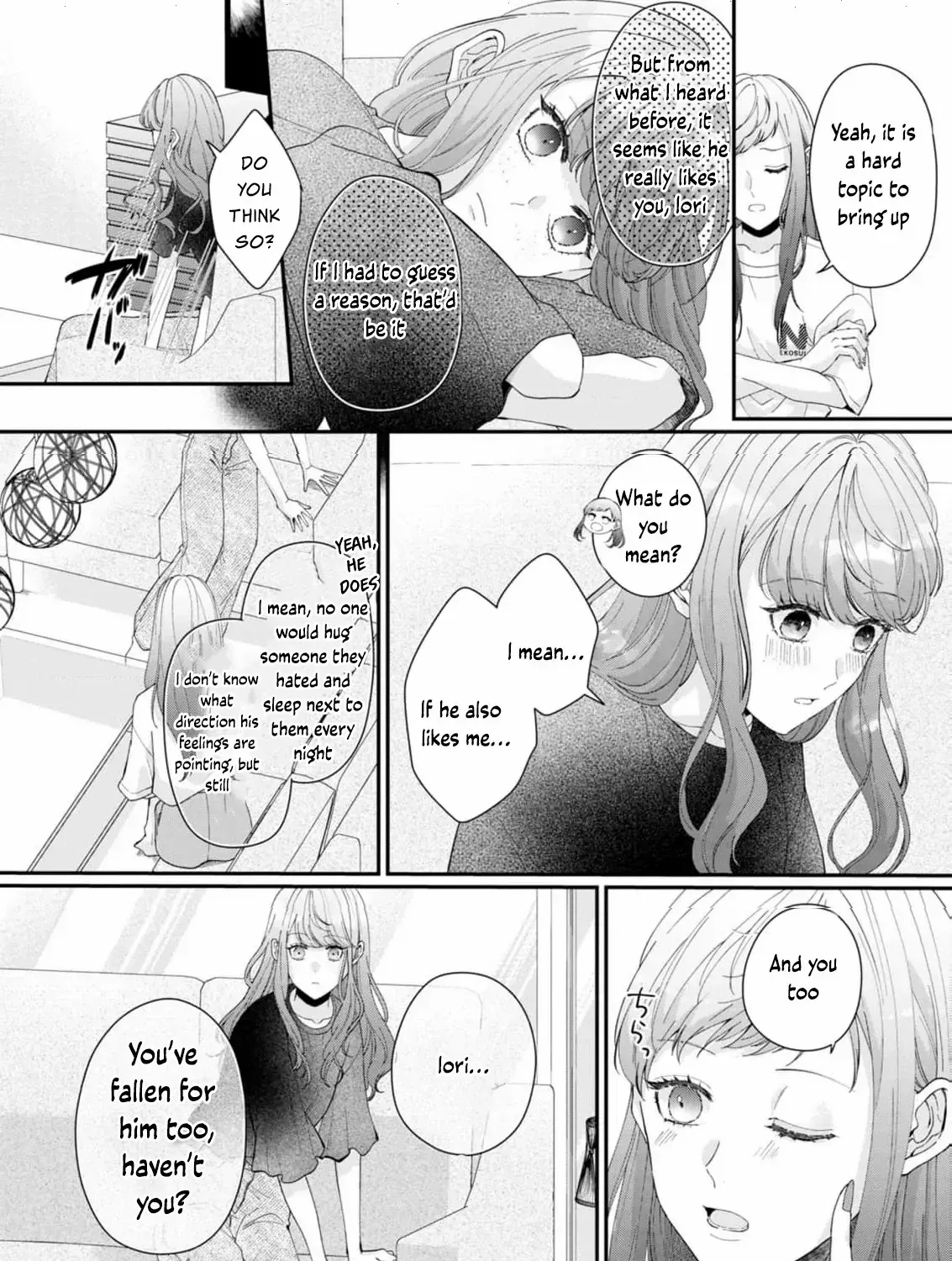 Even Though Our Marriage Was Political, My Love-Struck Husband Absolutely Refuses to Divorce Me! Chapter 8 page 52 - 