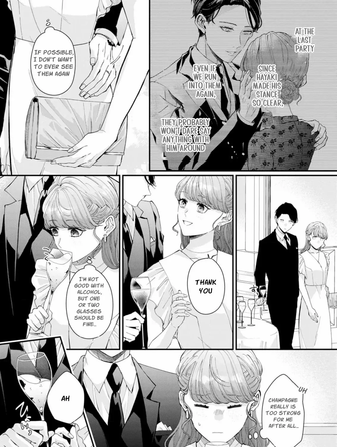 Even Though Our Marriage Was Political, My Love-Struck Husband Absolutely Refuses to Divorce Me! Chapter 9 page 22 - 