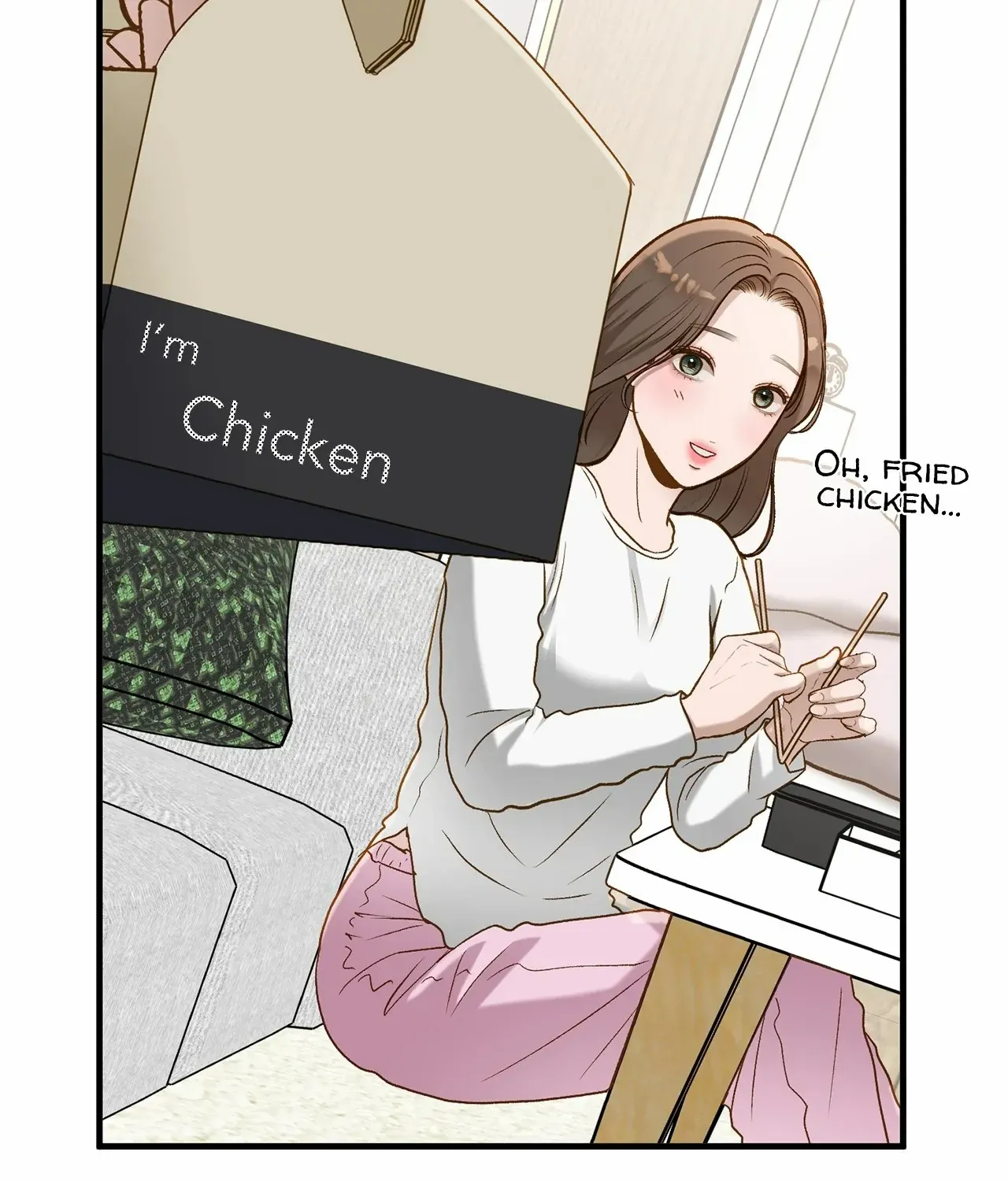 Even though you know it’s crazy Chapter 26 page 119 - 