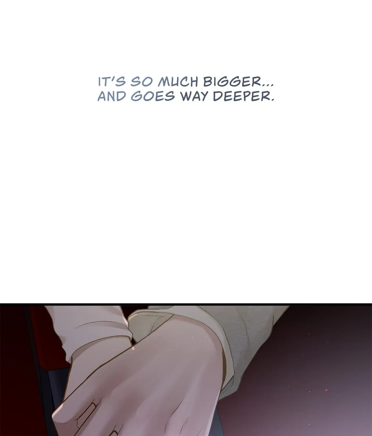 Even though you know it’s crazy Chapter 28 page 143 - 