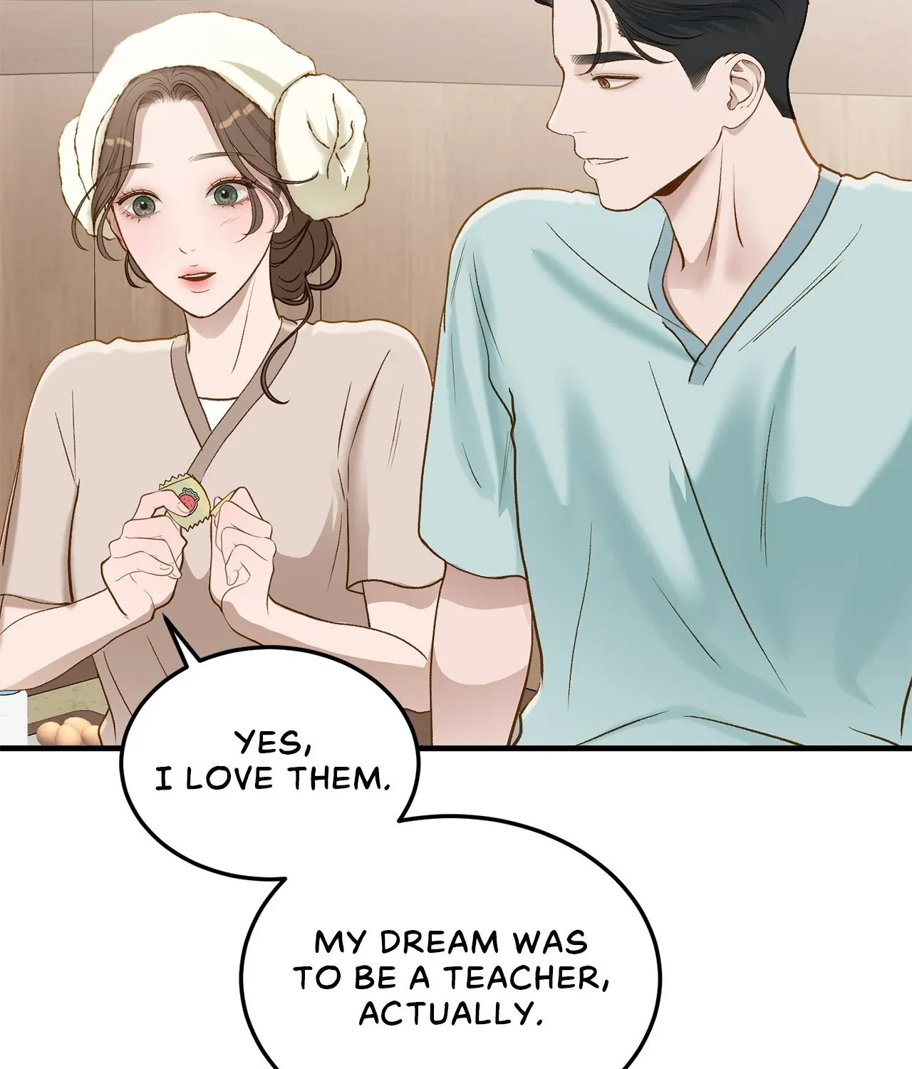 Even though you know it’s crazy Chapter 28 page 74 - 
