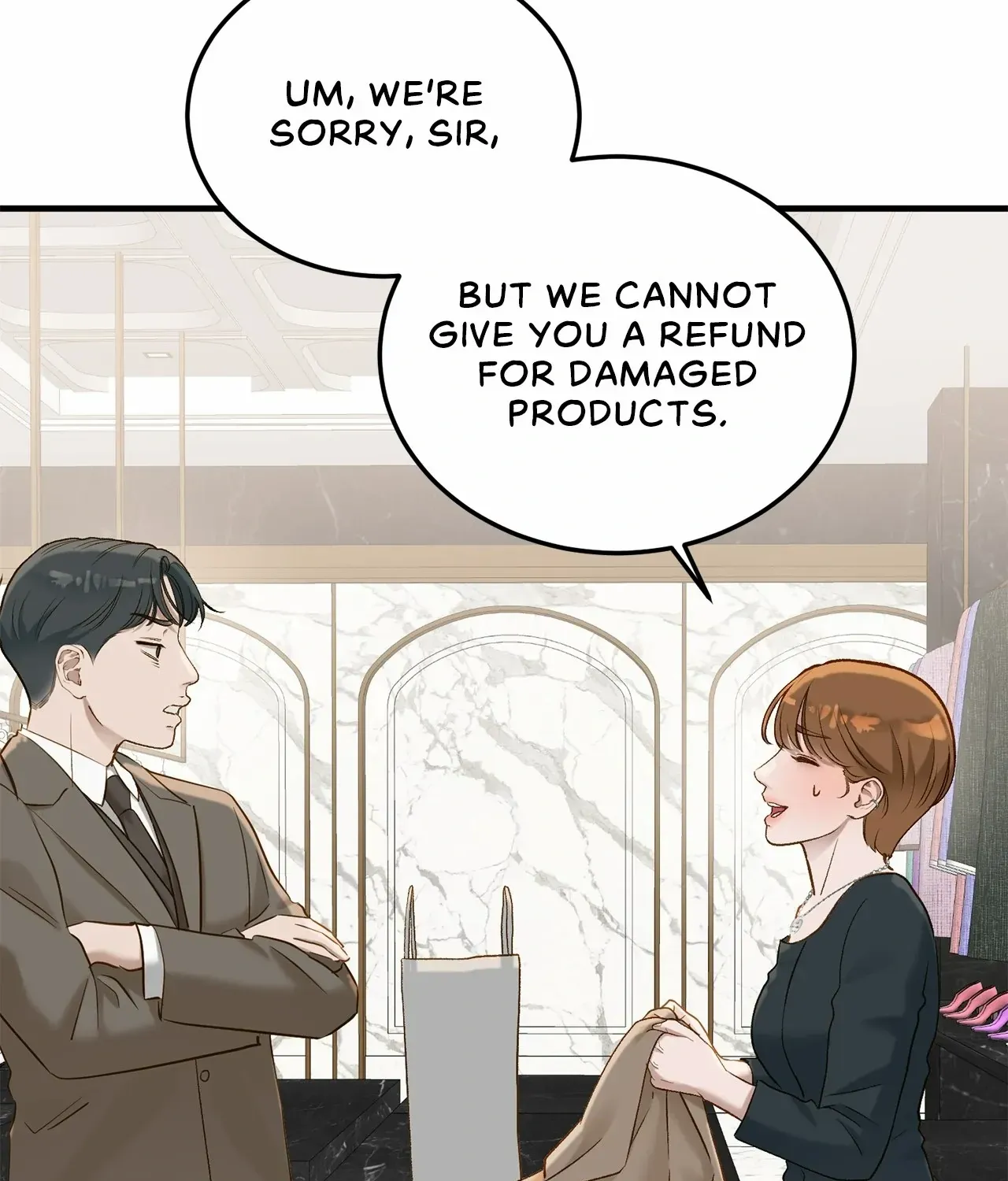 Even though you know it’s crazy Chapter 31 page 135 - 
