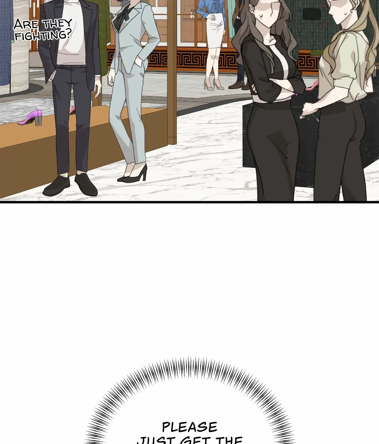 Even though you know it’s crazy Chapter 31 page 150 - 