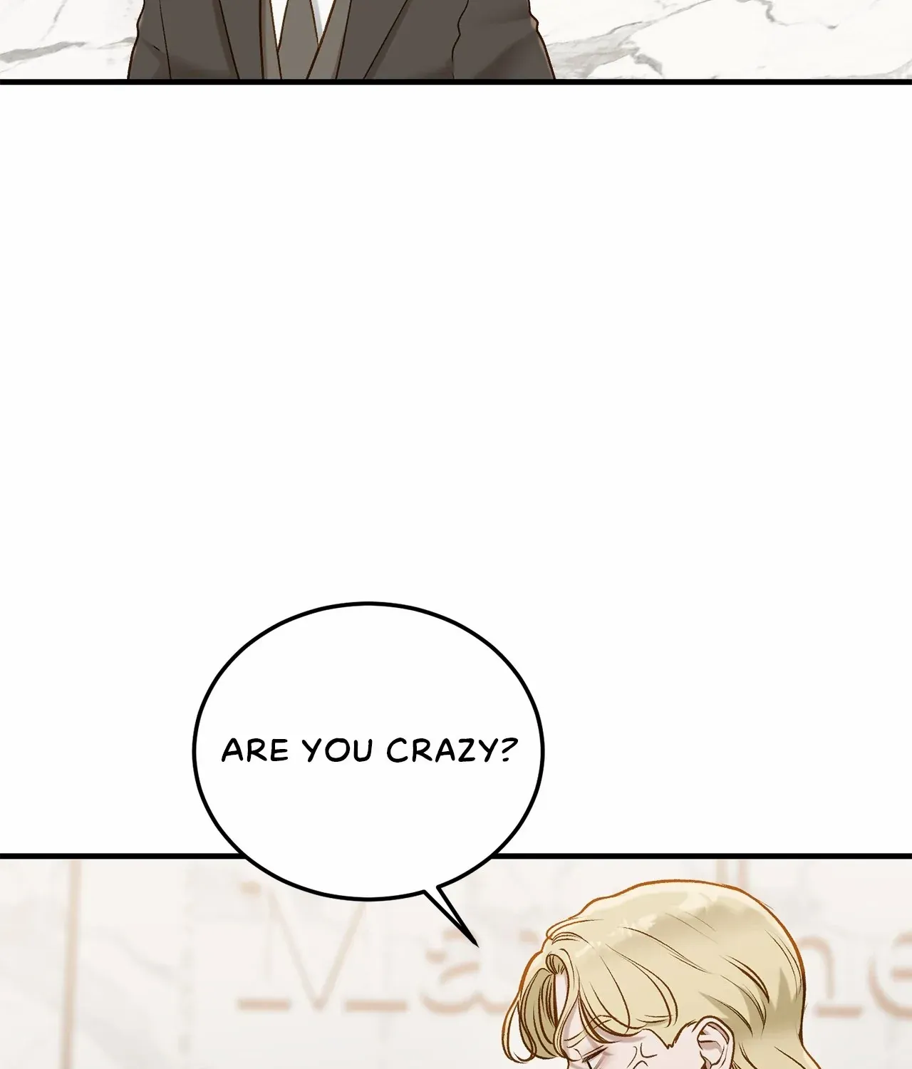 Even though you know it’s crazy Chapter 31 page 156 - 