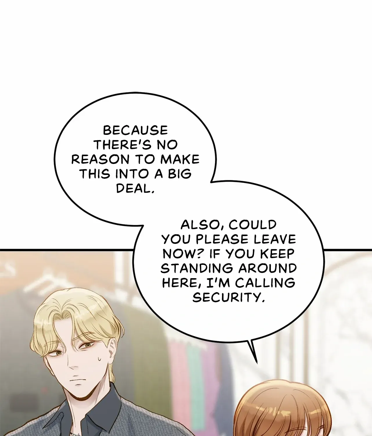 Even though you know it’s crazy Chapter 31 page 159 - 