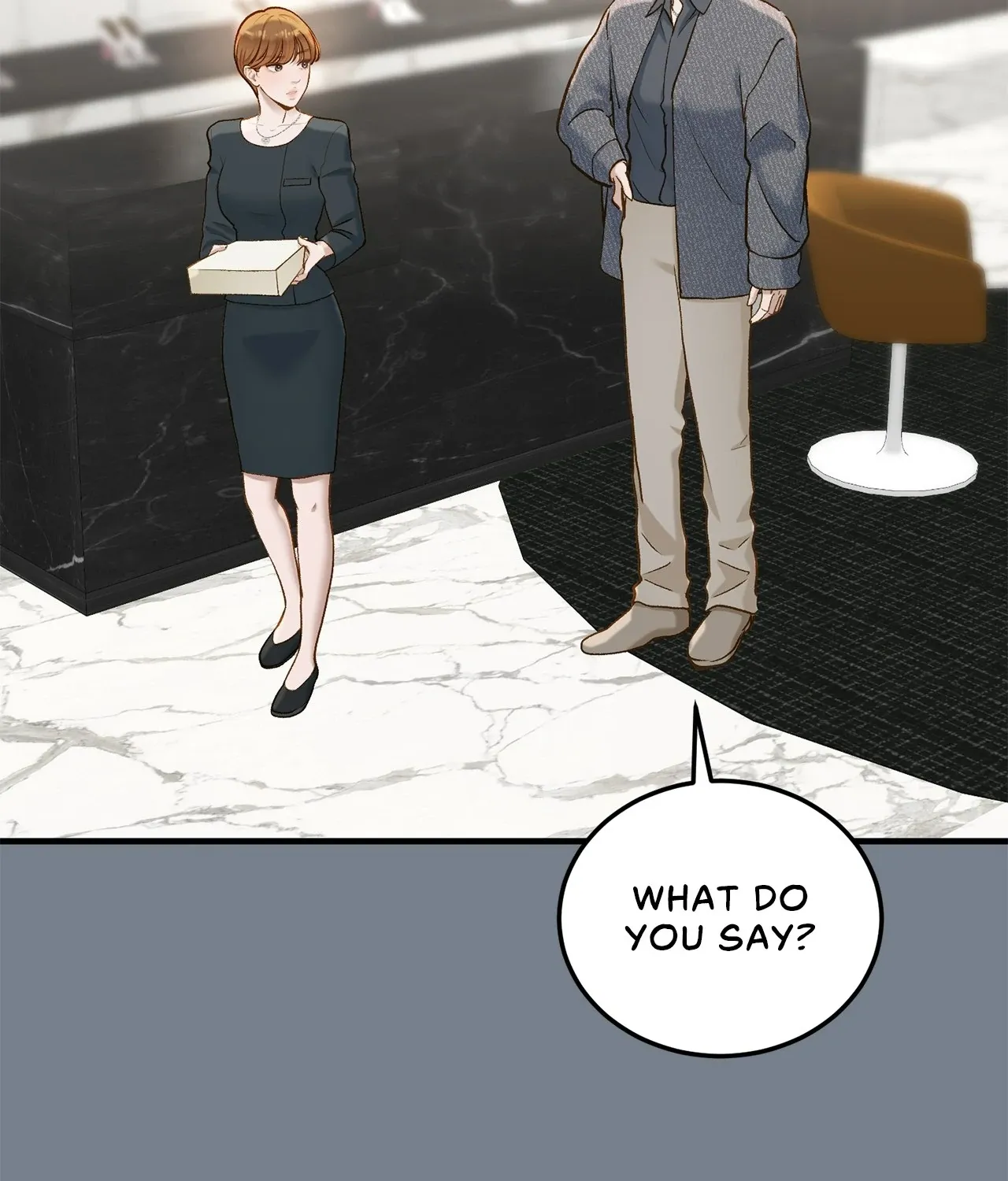 Even though you know it’s crazy Chapter 32 page 28 - 