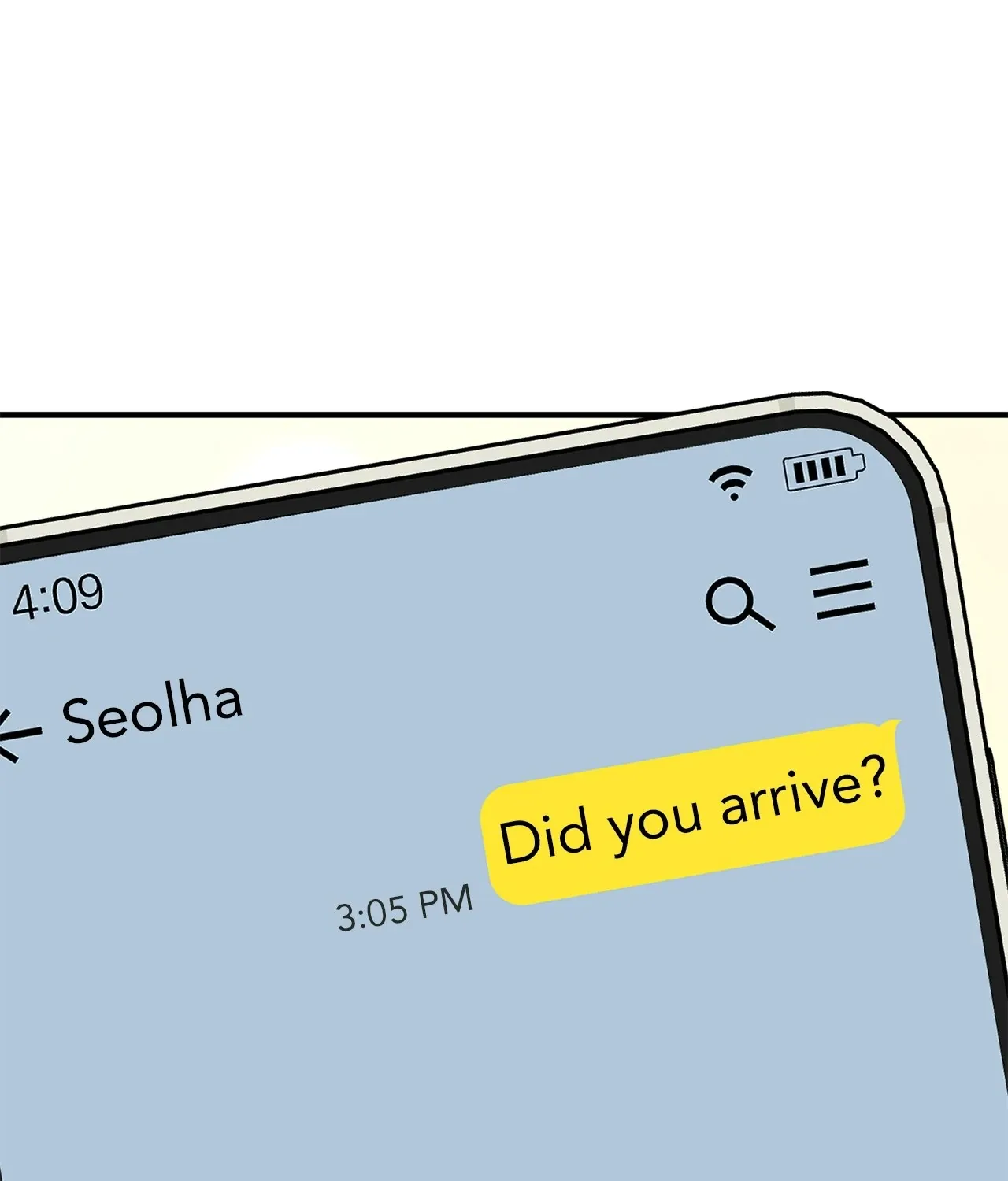 Even though you know it’s crazy Chapter 32 page 85 - 