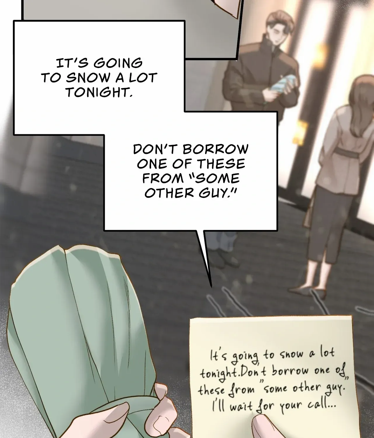 Even though you know it’s crazy Chapter 42 page 91 - 