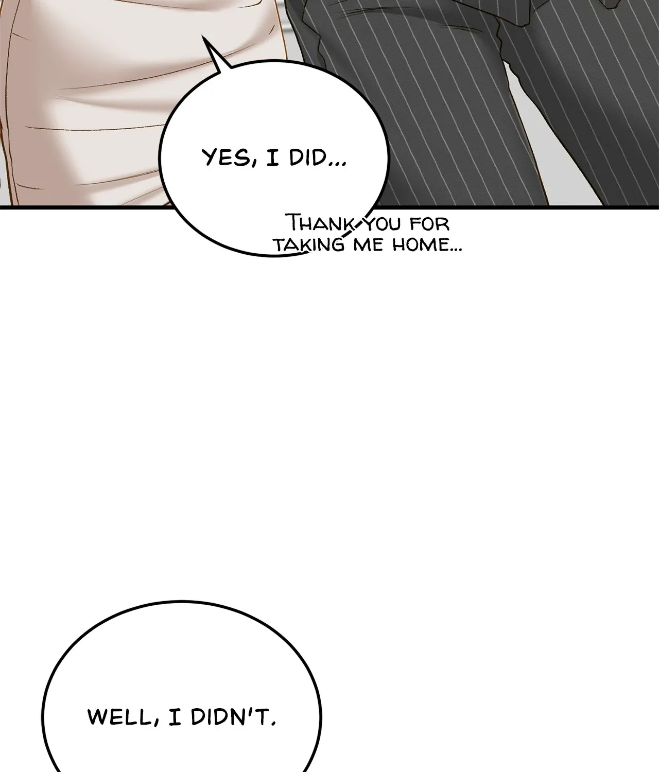 Even though you know it’s crazy Chapter 43 page 127 - 