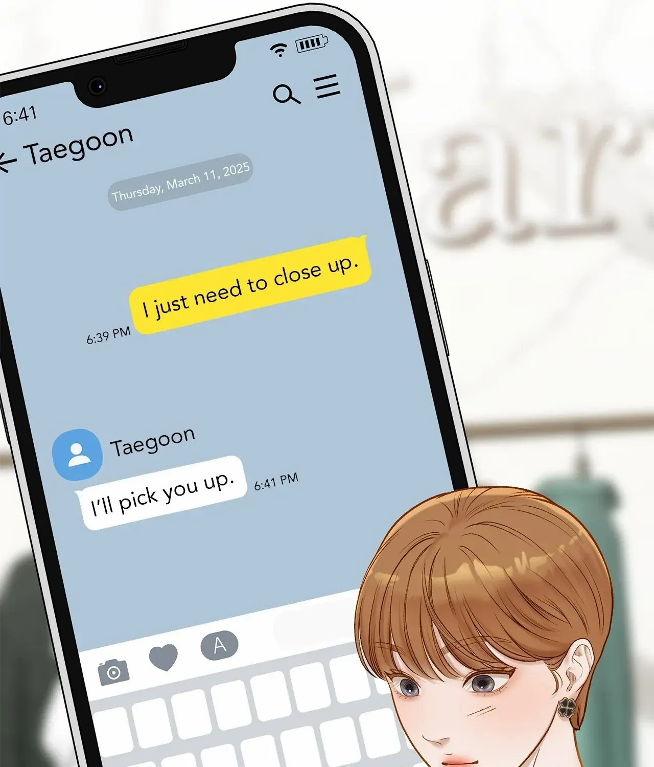 Even though you know it’s crazy Chapter 49 page 29 - 