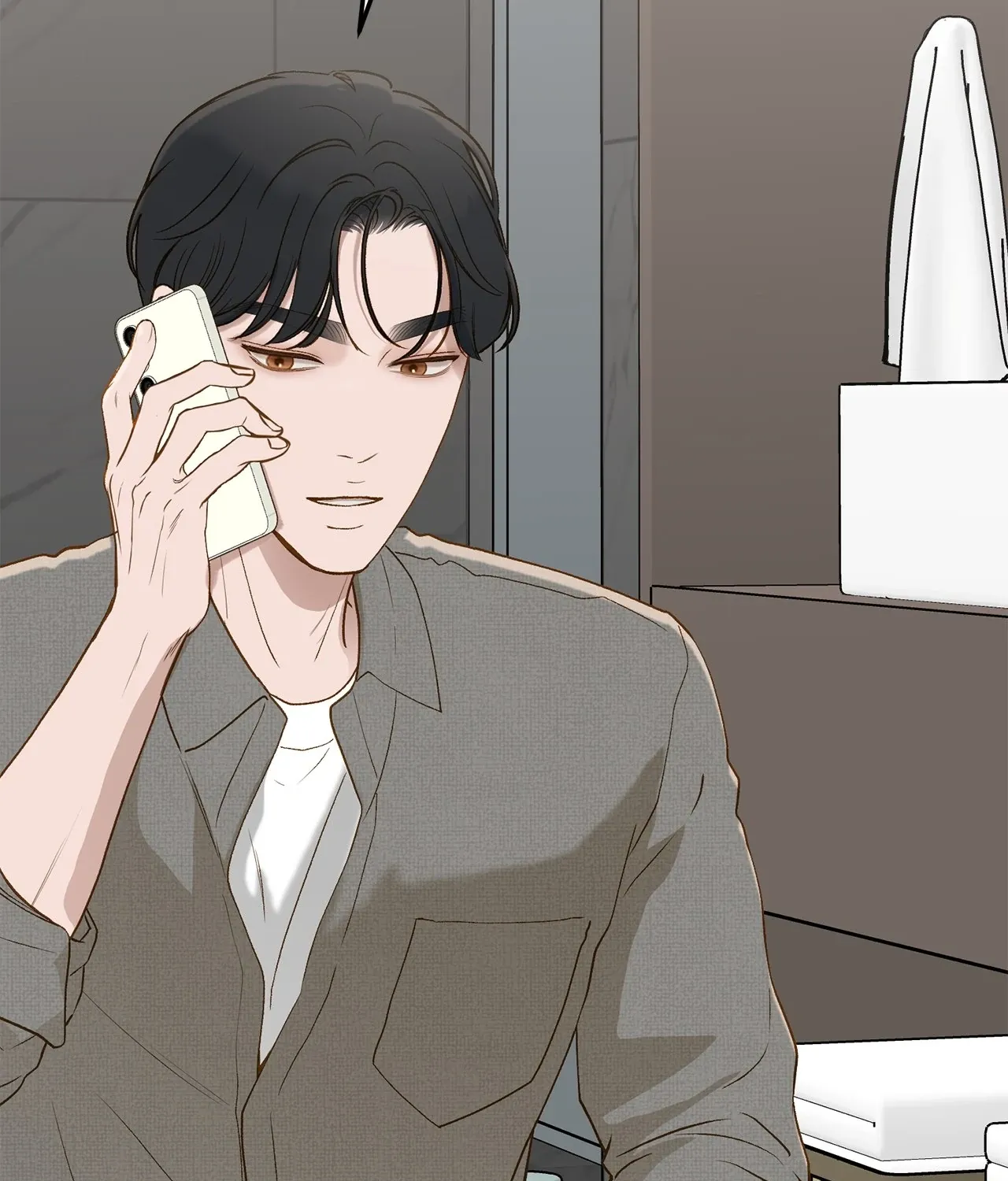 Even though you know it’s crazy Chapter 52 page 133 - 