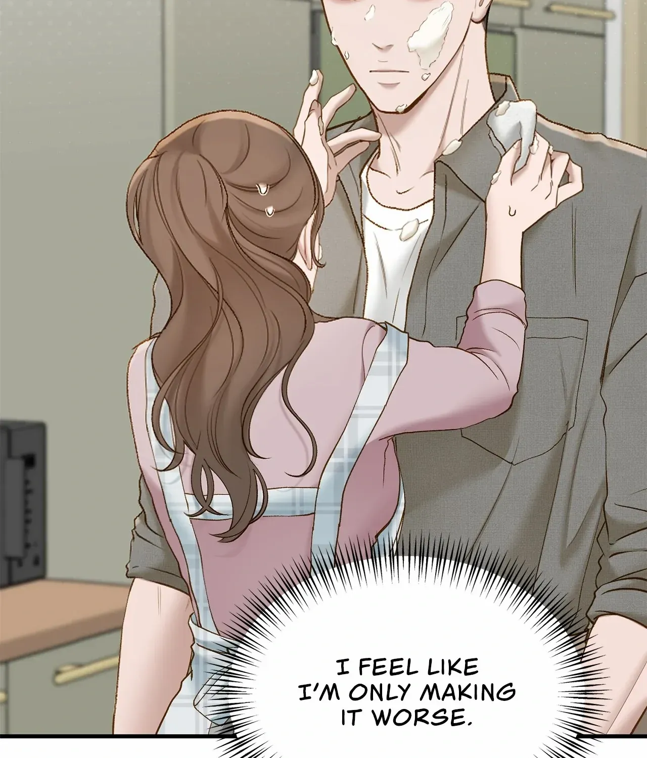 Even though you know it’s crazy Chapter 52 page 155 - 