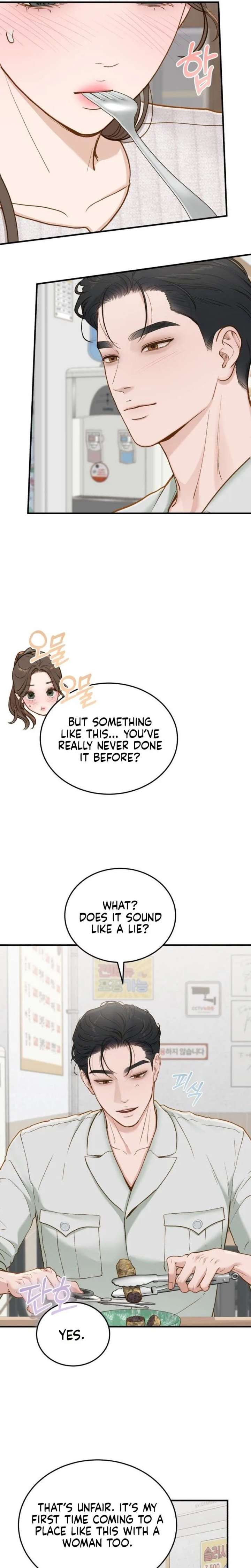 Even though you know it’s crazy Chapter 76 page 8 - 