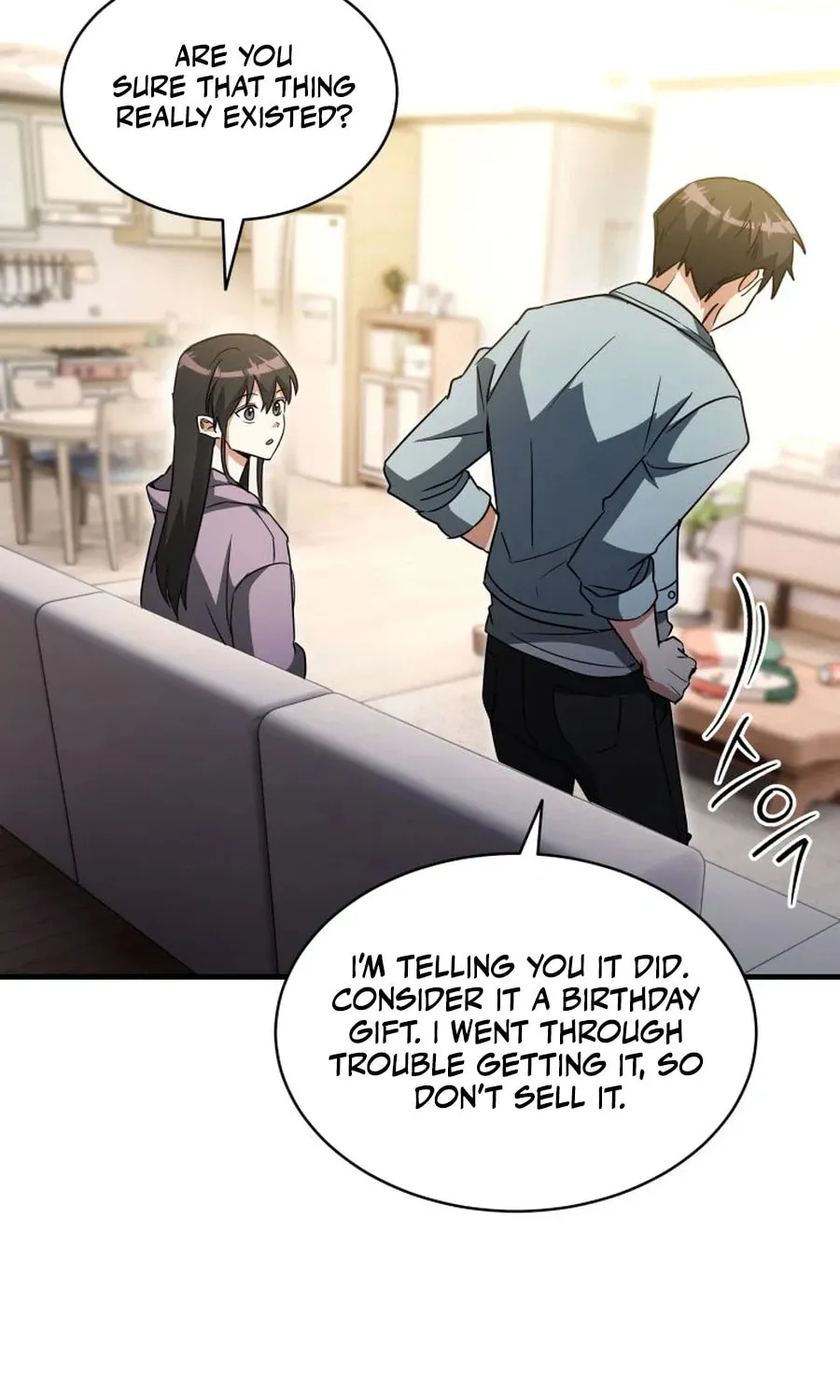 Even Today, the Ranker Dreams of Retirement Chapter 1 page 128 - 