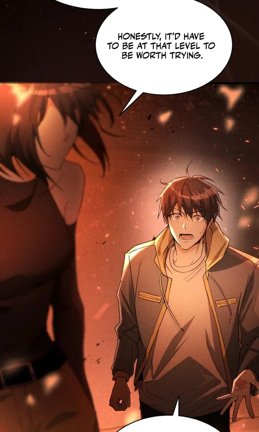 Even Today, the Ranker Dreams of Retirement Chapter 1 page 15 - 