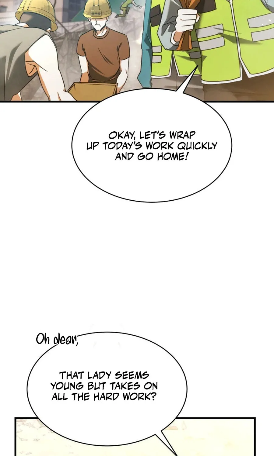 Even Today, the Ranker Dreams of Retirement Chapter 1 page 27 - 