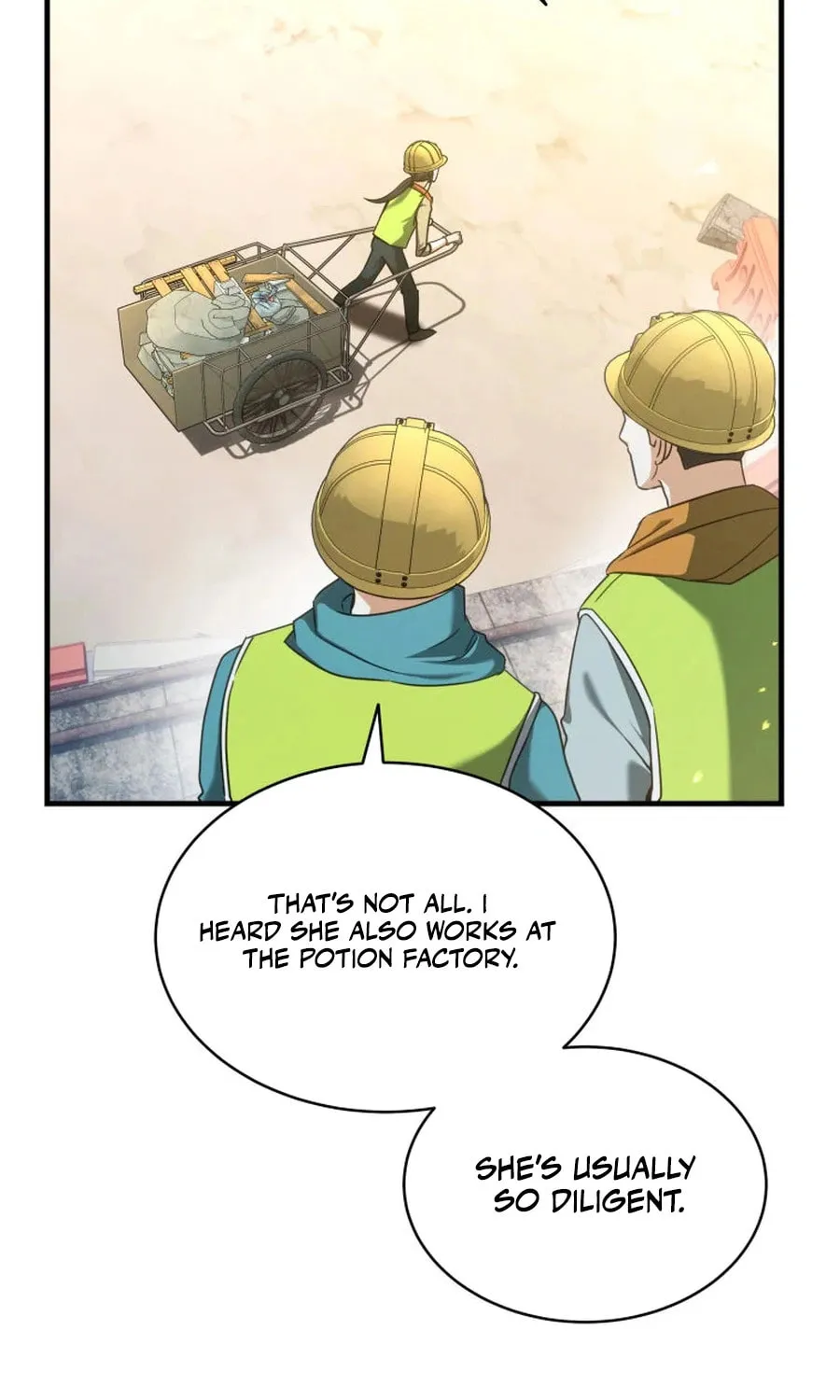 Even Today, the Ranker Dreams of Retirement Chapter 1 page 28 - 
