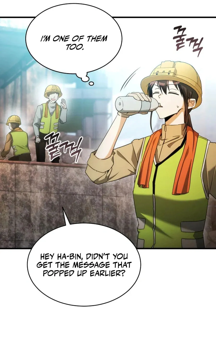 Even Today, the Ranker Dreams of Retirement Chapter 1 page 41 - 