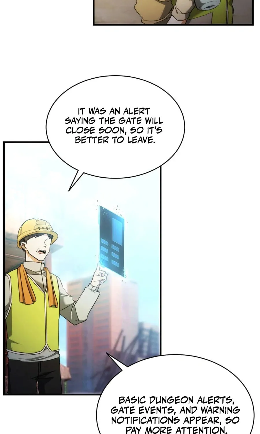 Even Today, the Ranker Dreams of Retirement Chapter 1 page 43 - 