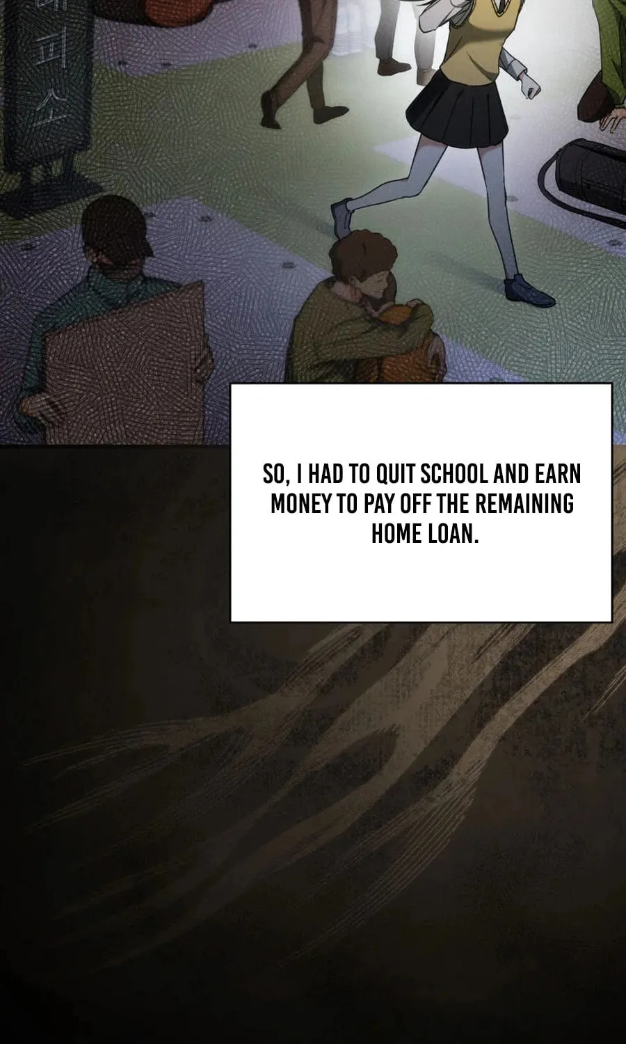 Even Today, the Ranker Dreams of Retirement Chapter 1 page 57 - 