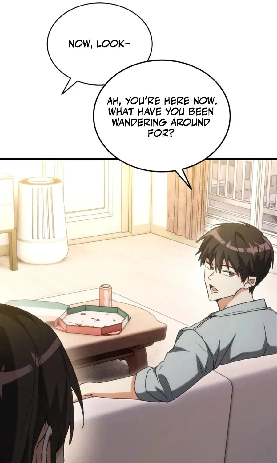 Even Today, the Ranker Dreams of Retirement Chapter 1 page 73 - 