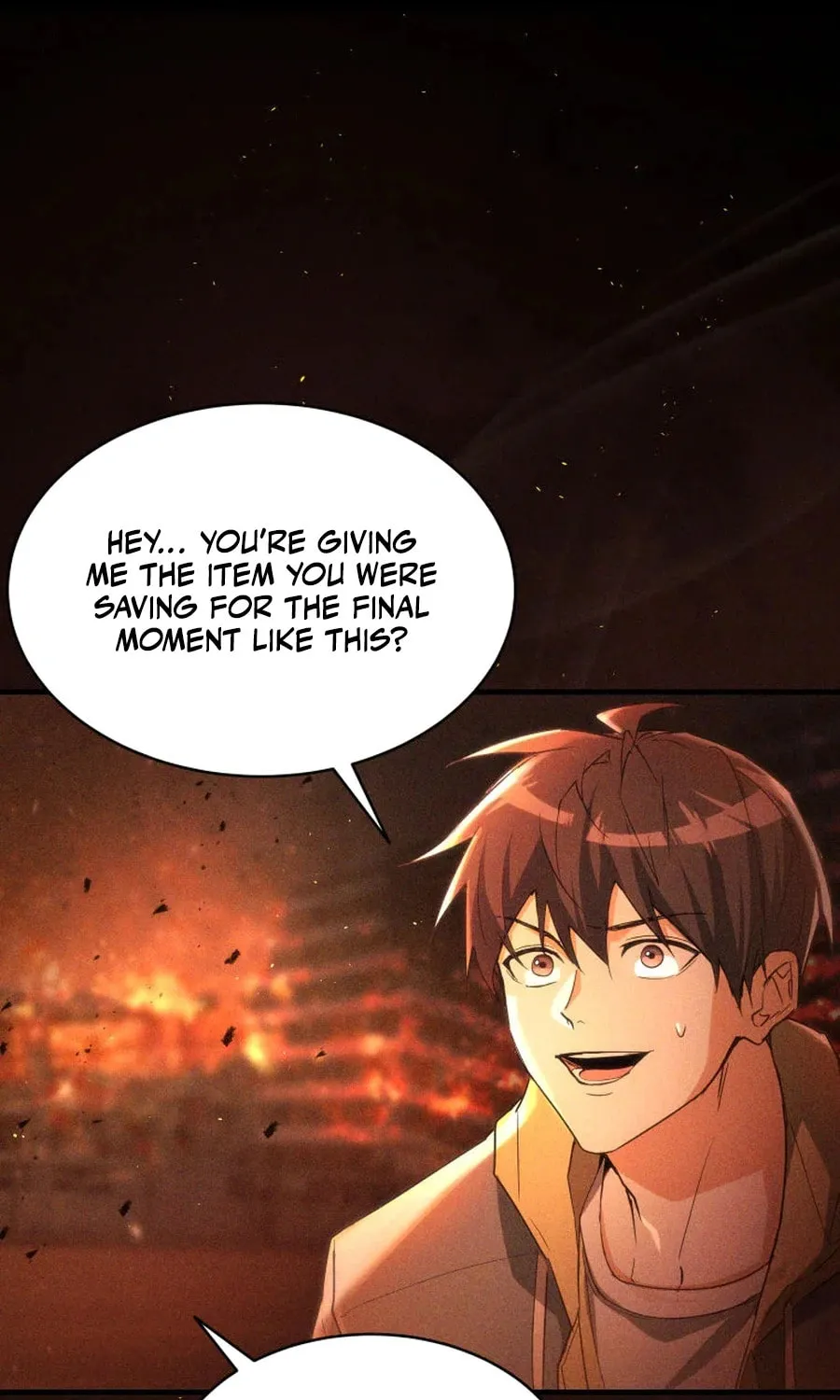 Even Today, the Ranker Dreams of Retirement Chapter 1 page 10 - 