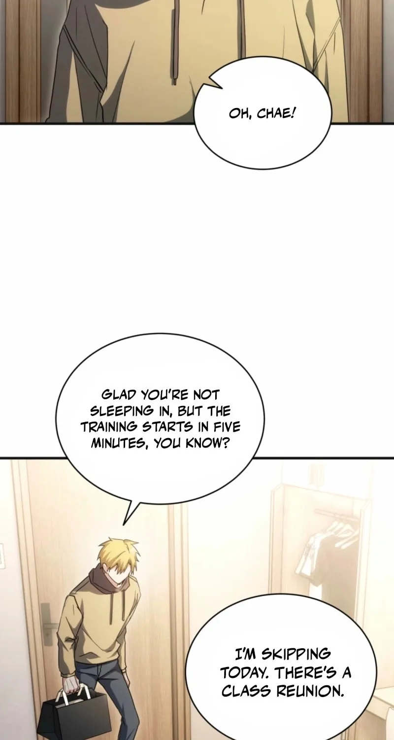 Even Today, the Ranker Dreams of Retirement Chapter 10 page 3 - 