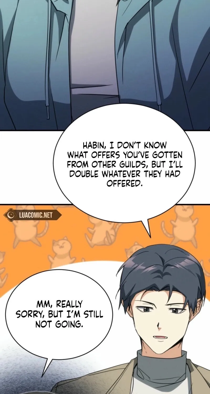 Even Today, the Ranker Dreams of Retirement Chapter 11 page 58 - 