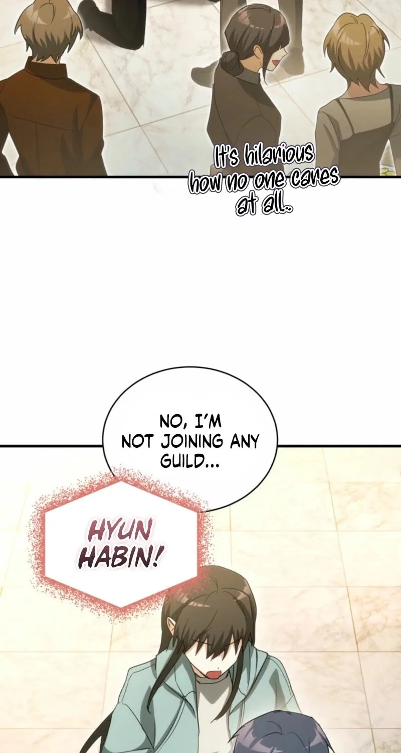 Even Today, the Ranker Dreams of Retirement Chapter 11 page 76 - 