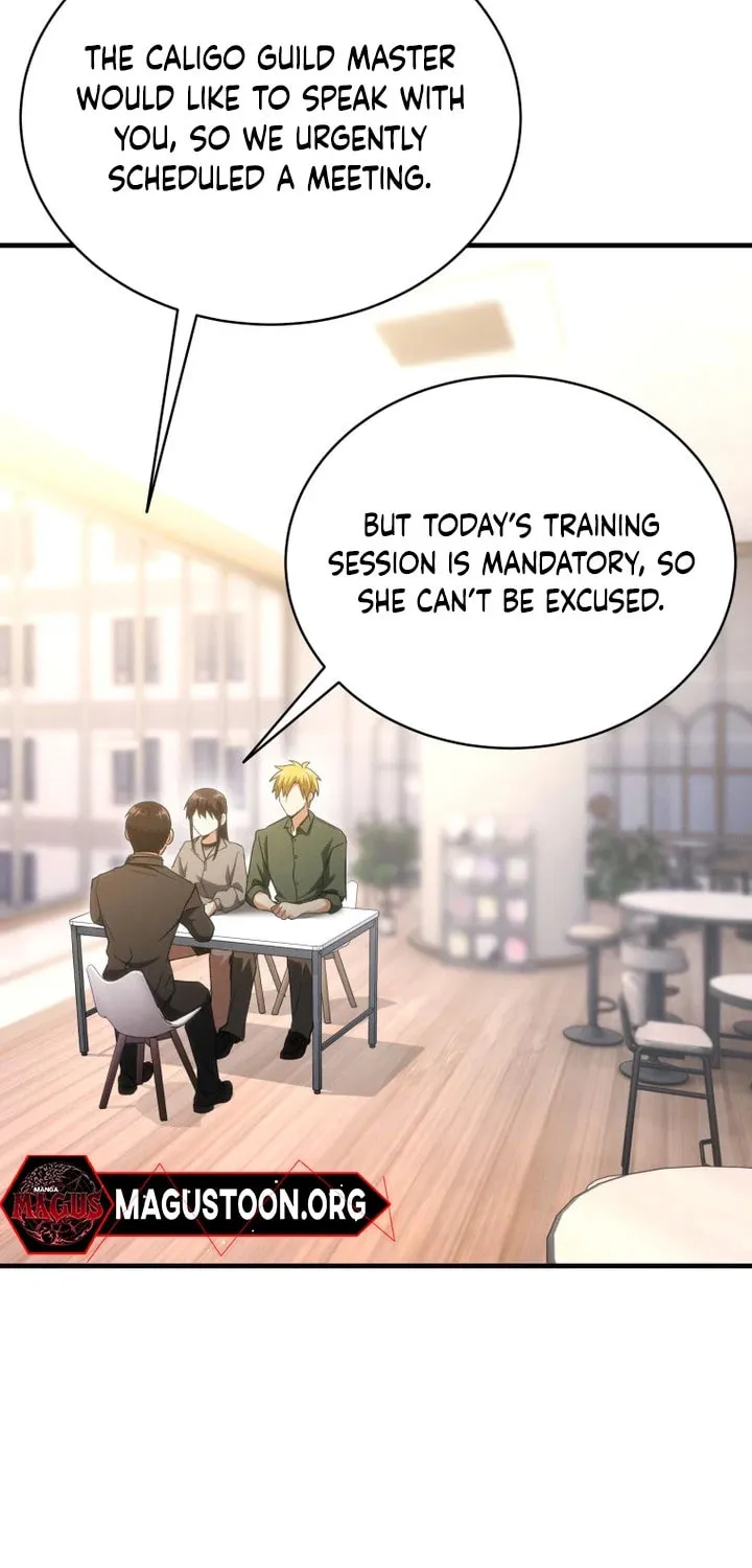 Even Today, the Ranker Dreams of Retirement Chapter 13 page 56 - 