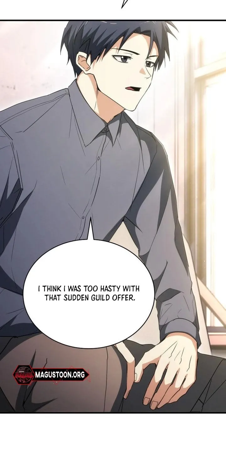 Even Today, the Ranker Dreams of Retirement Chapter 14 page 16 - 