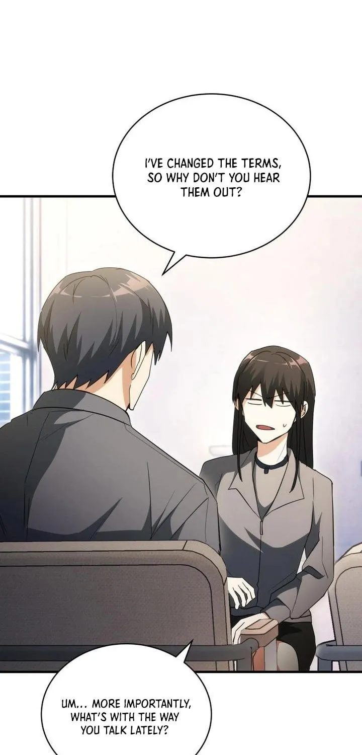 Even Today, the Ranker Dreams of Retirement Chapter 14 page 17 - 