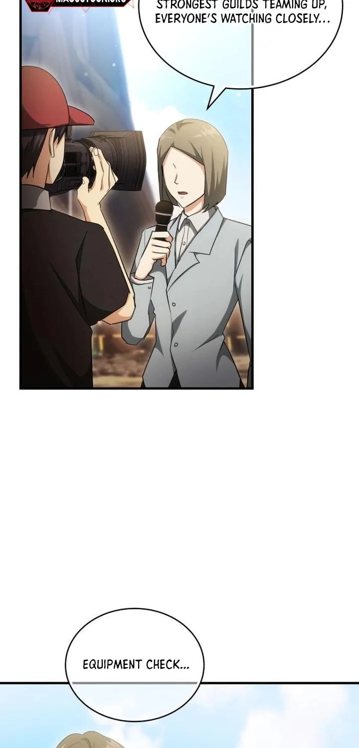 Even Today, the Ranker Dreams of Retirement Chapter 14 page 35 - 
