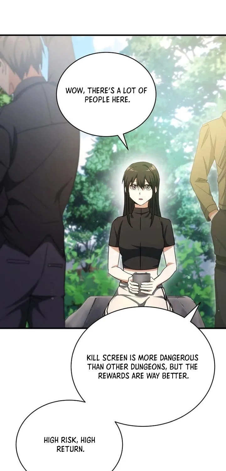 Even Today, the Ranker Dreams of Retirement Chapter 14 page 37 - 