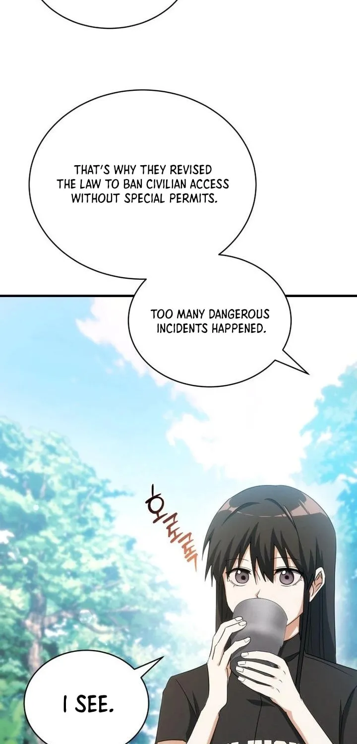 Even Today, the Ranker Dreams of Retirement Chapter 14 page 38 - 