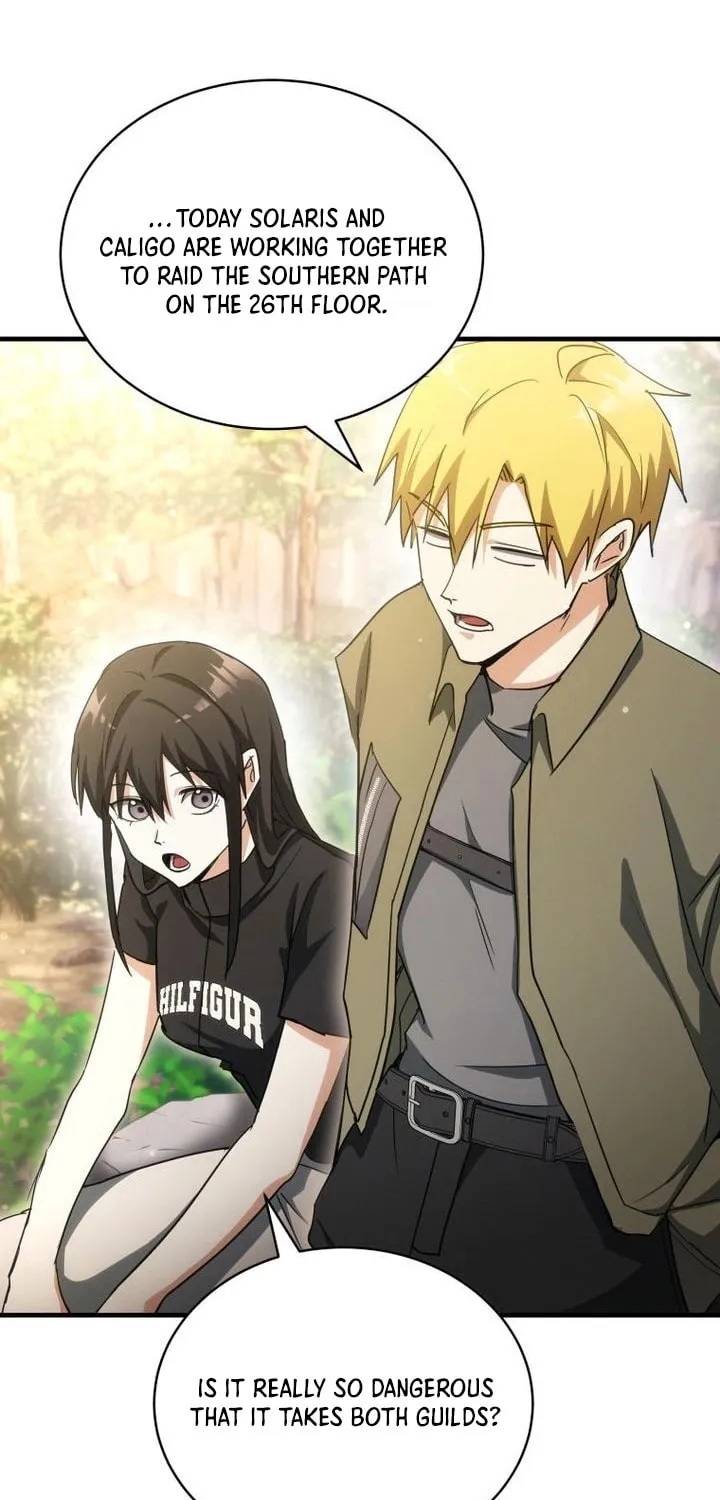 Even Today, the Ranker Dreams of Retirement Chapter 14 page 41 - 