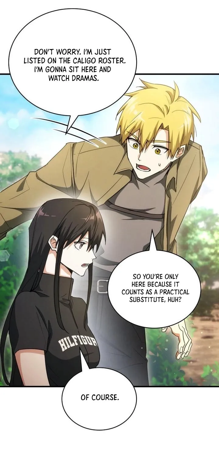 Even Today, the Ranker Dreams of Retirement Chapter 14 page 45 - 