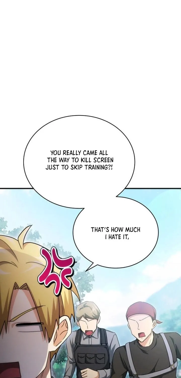 Even Today, the Ranker Dreams of Retirement Chapter 14 page 46 - 