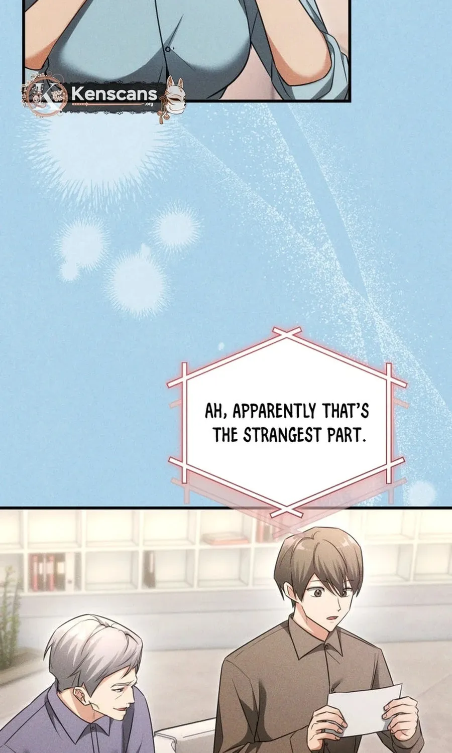 Even Today, the Ranker Dreams of Retirement Chapter 17 page 87 - 