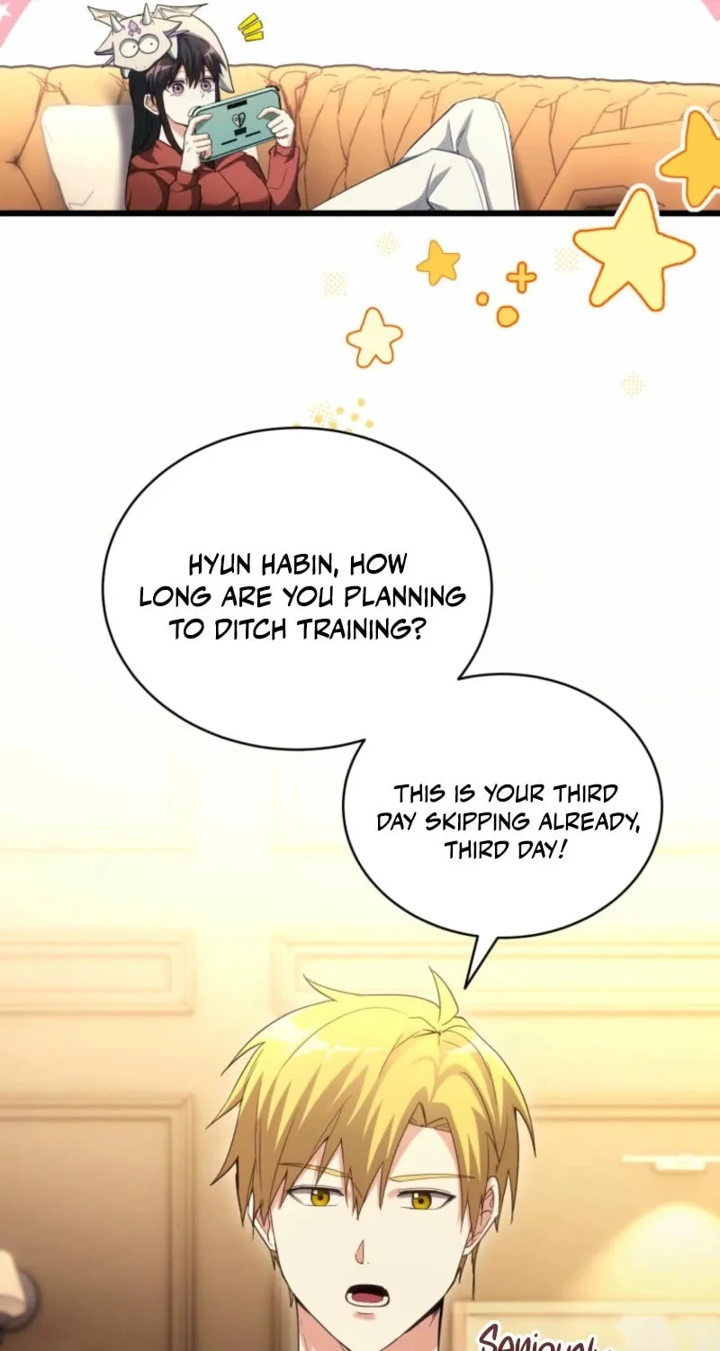 Even Today, the Ranker Dreams of Retirement Chapter 18 page 36 - 