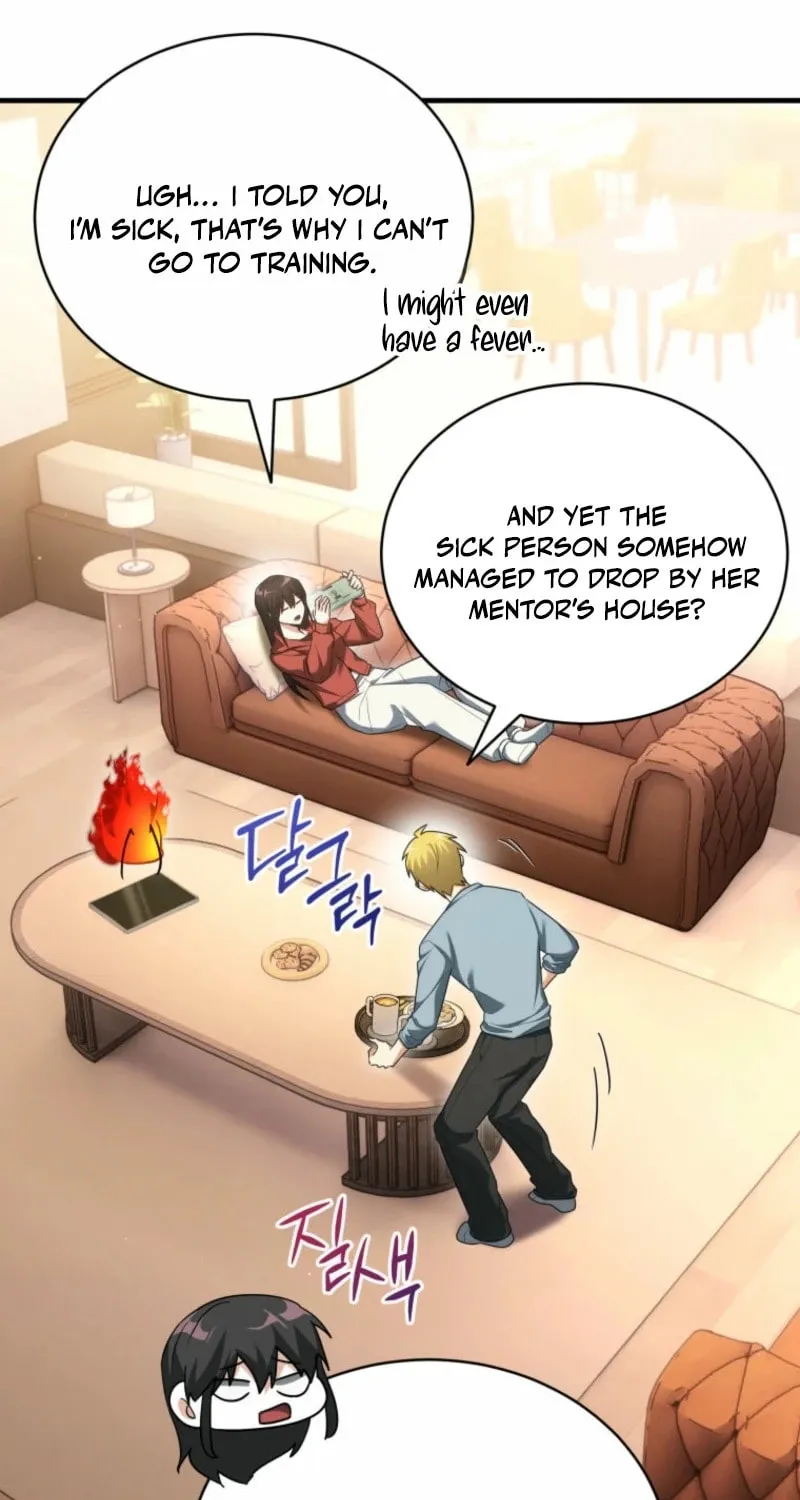Even Today, the Ranker Dreams of Retirement Chapter 18 page 38 - 