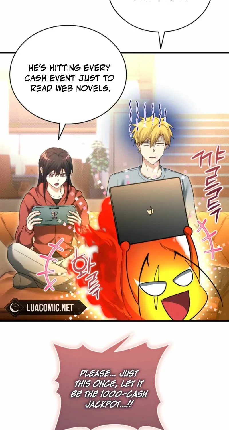Even Today, the Ranker Dreams of Retirement Chapter 18 page 46 - 