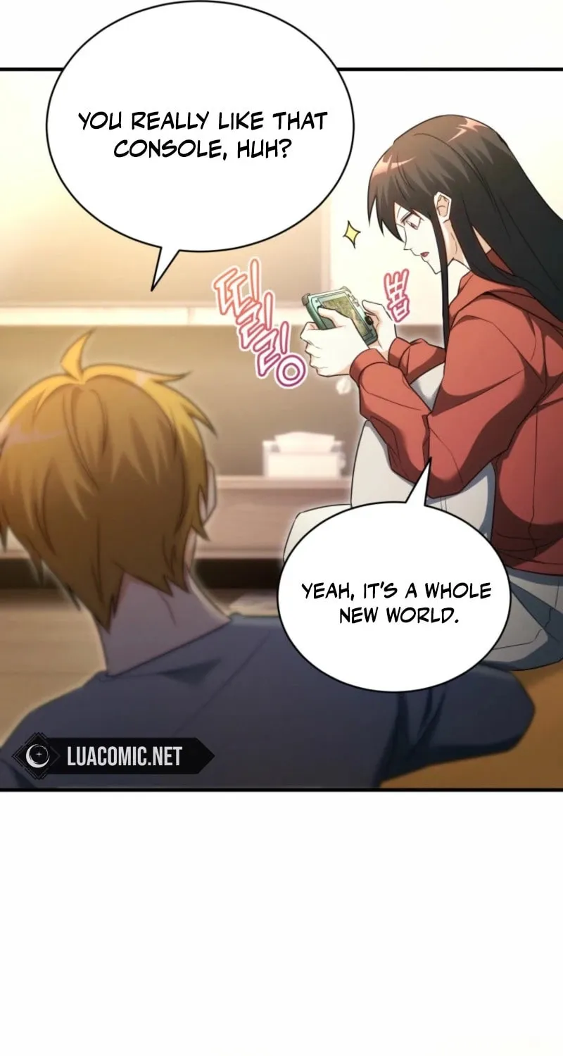 Even Today, the Ranker Dreams of Retirement Chapter 18 page 54 - 