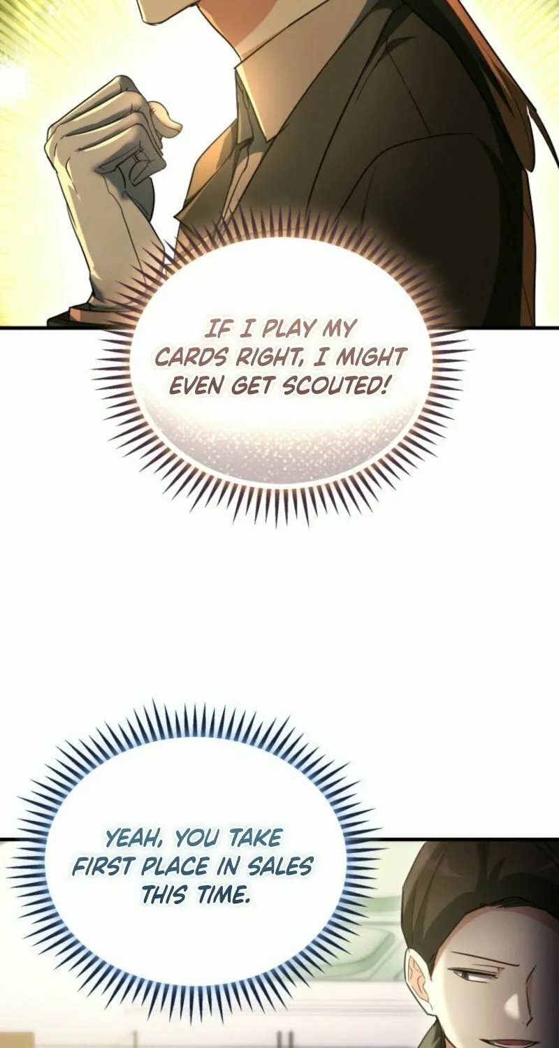 Even Today, the Ranker Dreams of Retirement Chapter 20 page 101 - 