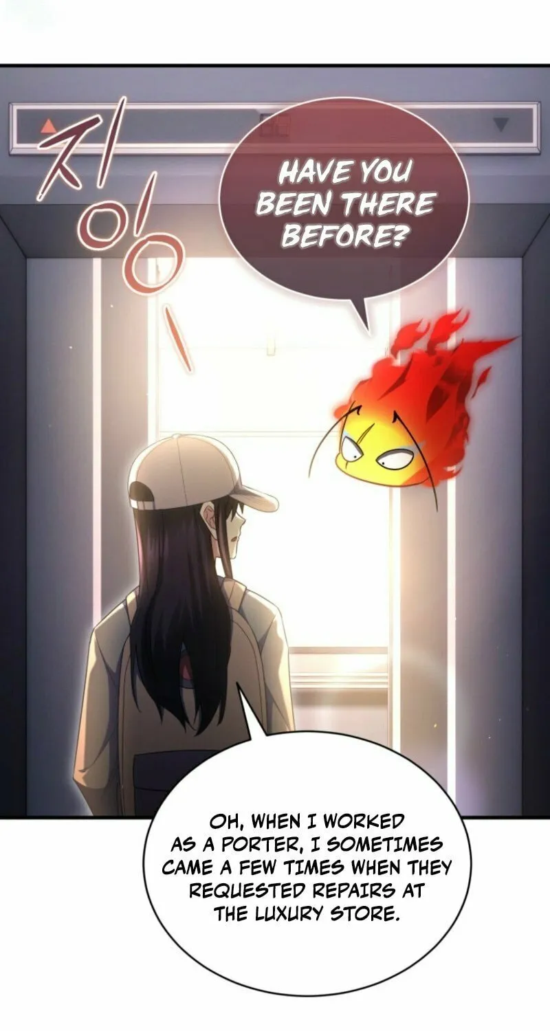 Even Today, the Ranker Dreams of Retirement Chapter 20 page 35 - 