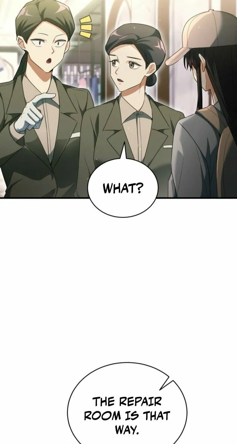 Even Today, the Ranker Dreams of Retirement Chapter 20 page 57 - 