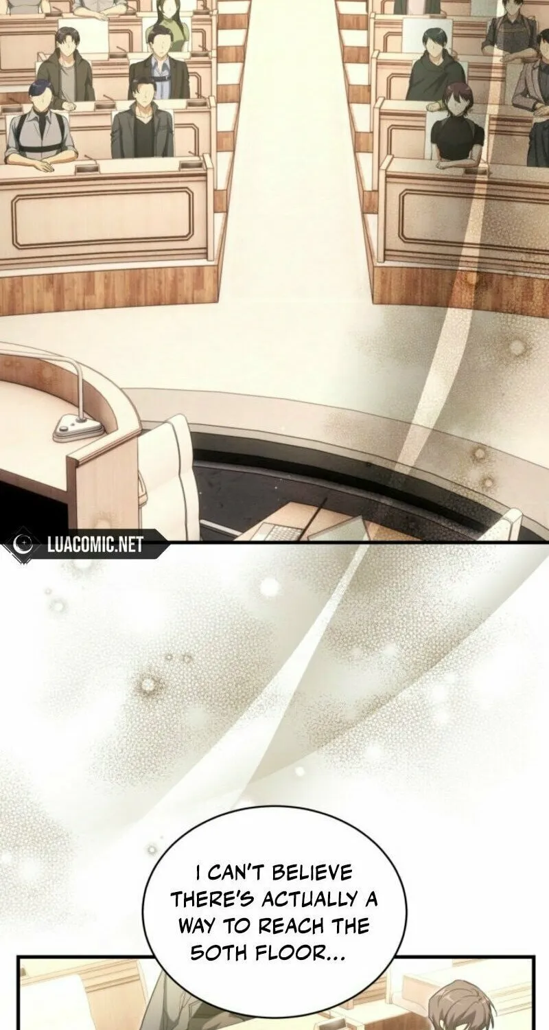 Even Today, the Ranker Dreams of Retirement Chapter 23 page 38 - 
