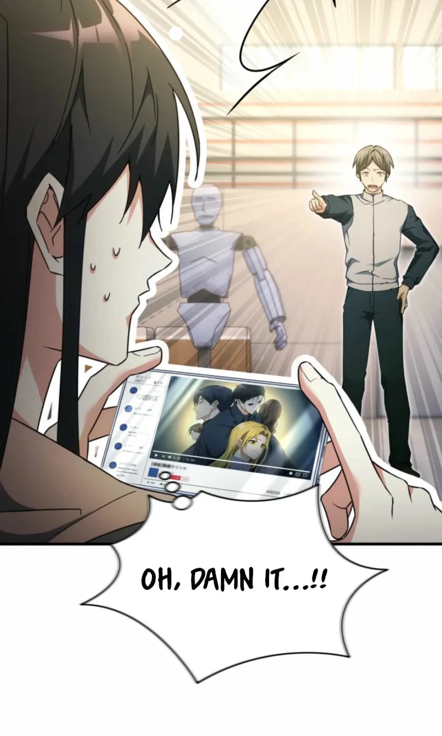 Even Today, the Ranker Dreams of Retirement Chapter 25 page 11 - 