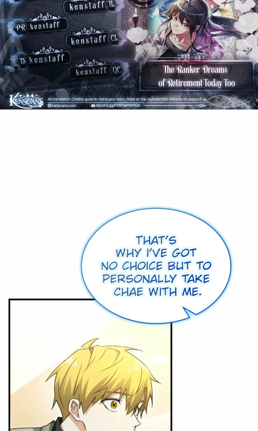 Even Today, the Ranker Dreams of Retirement Chapter 26 page 2 - 